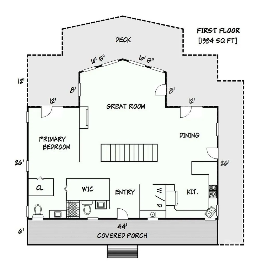94 S Fairway Drive Nebo NC 28761