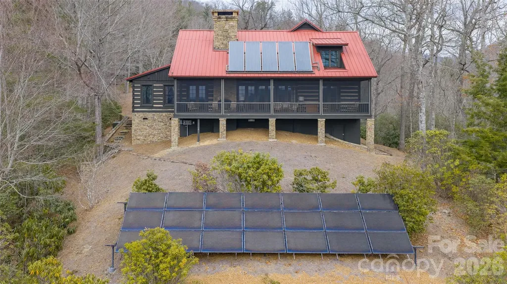 1213 Lost Valley Road Scaly Mountain NC 28775