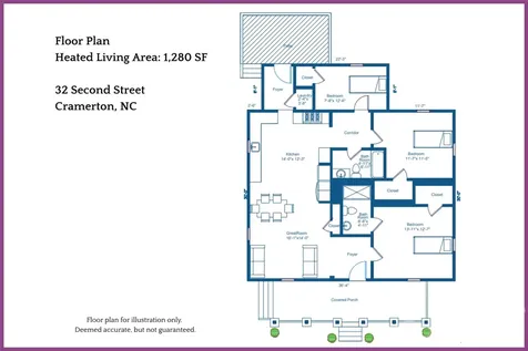32 Second Street Cramerton NC 28032