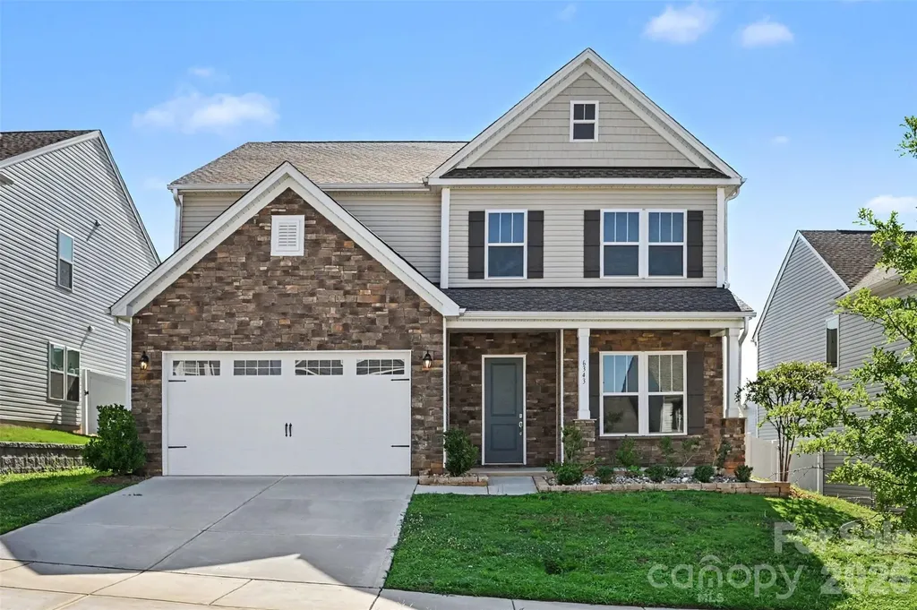 6343 Clarisse Drive SW Concord NC 28025