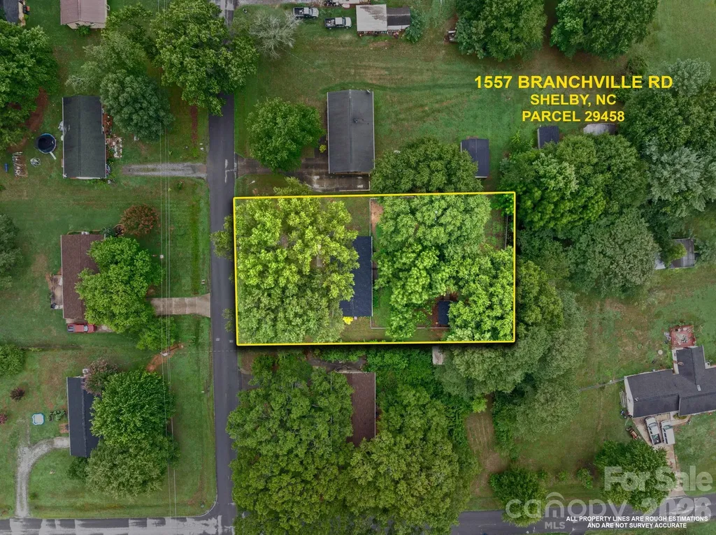 1557 Branchville Road Shelby NC 28150