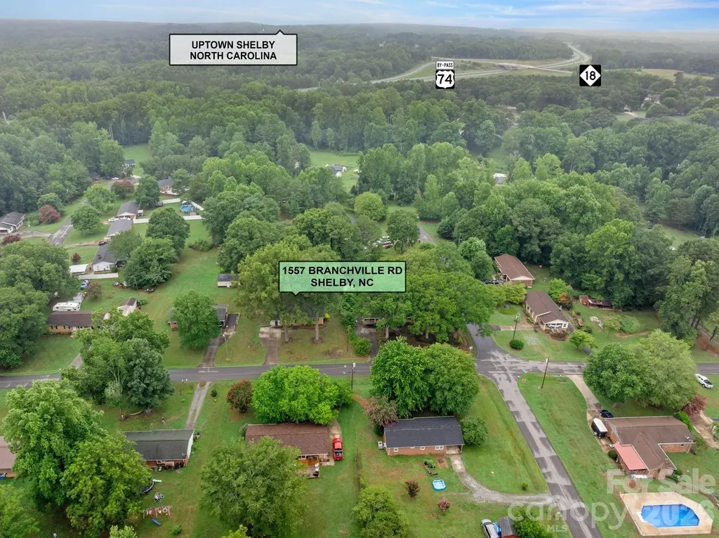 1557 Branchville Road Shelby NC 28150