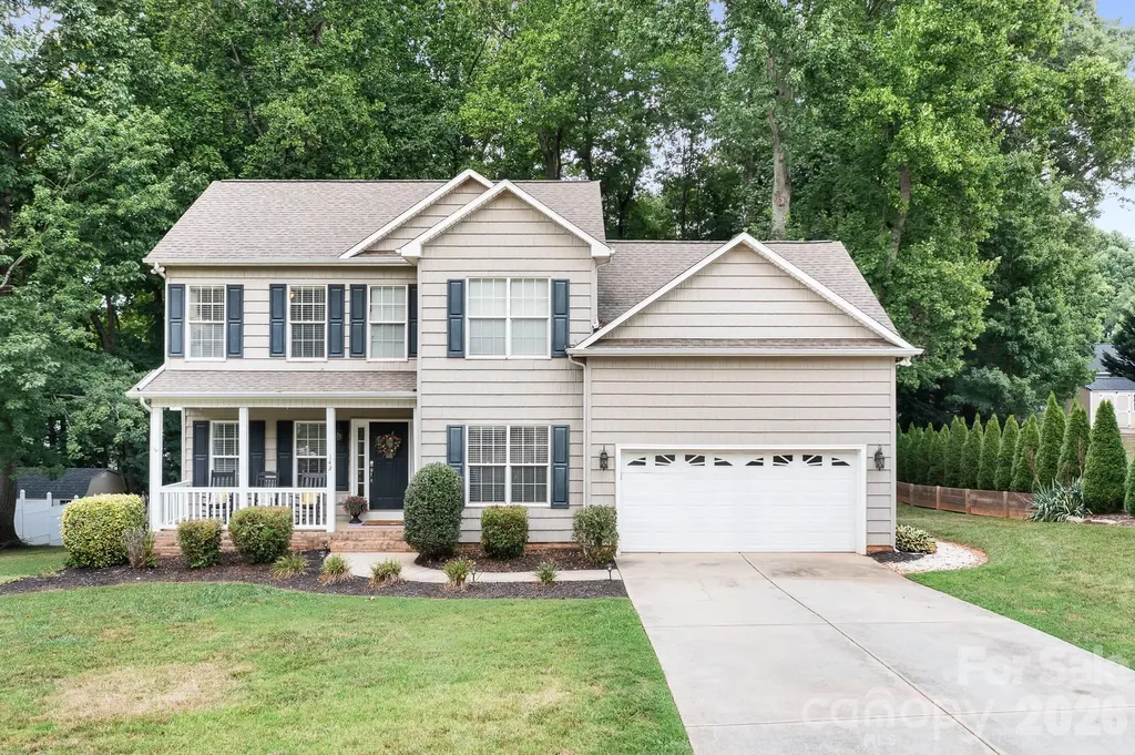 142 Valley Glen Drive Troutman NC 28166