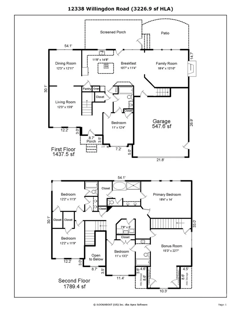 12338 Willingdon Road Huntersville NC 28078