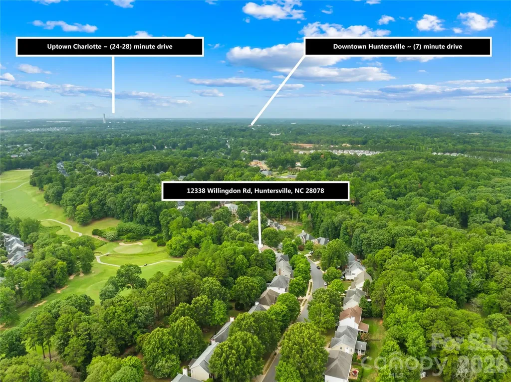 12338 Willingdon Road Huntersville NC 28078
