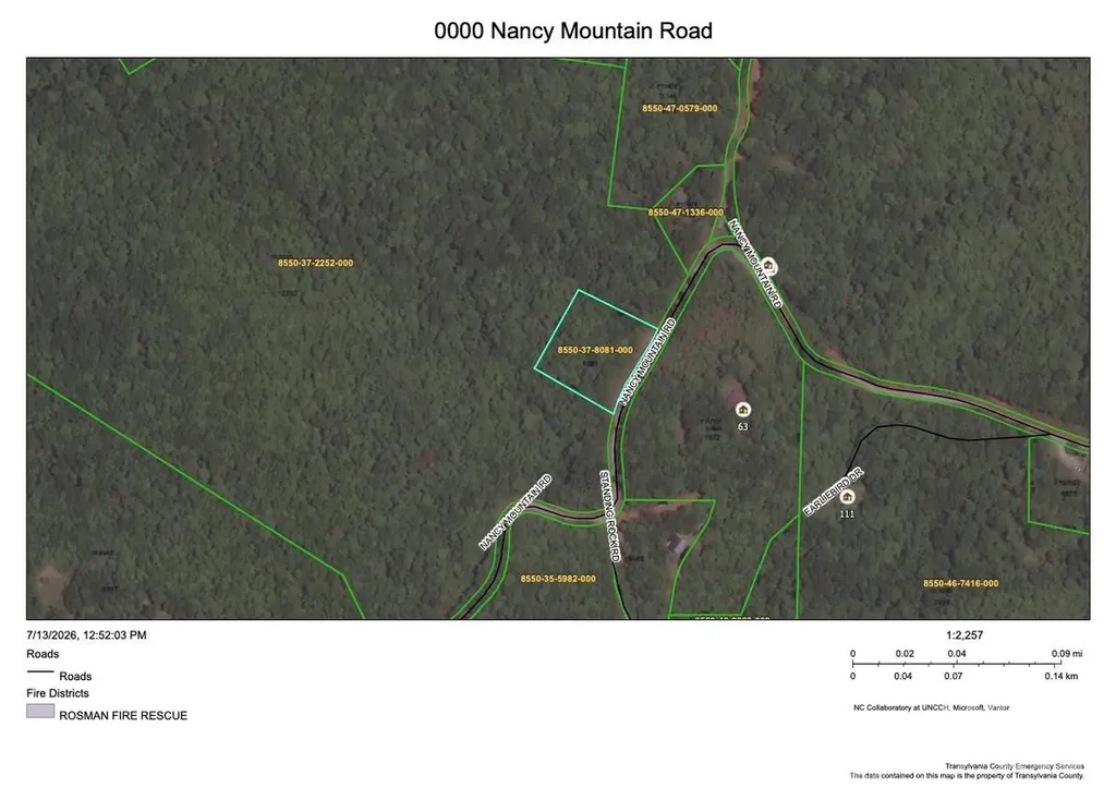 0000 Nancy Mountain Road Rosman NC 28772