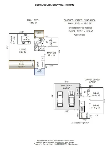 2 Duya Court Brevard NC 28712