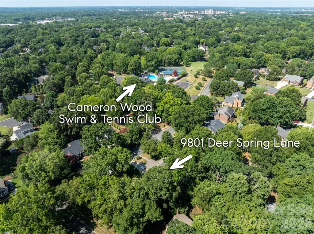 9801 Deer Spring Lane Charlotte NC 28210