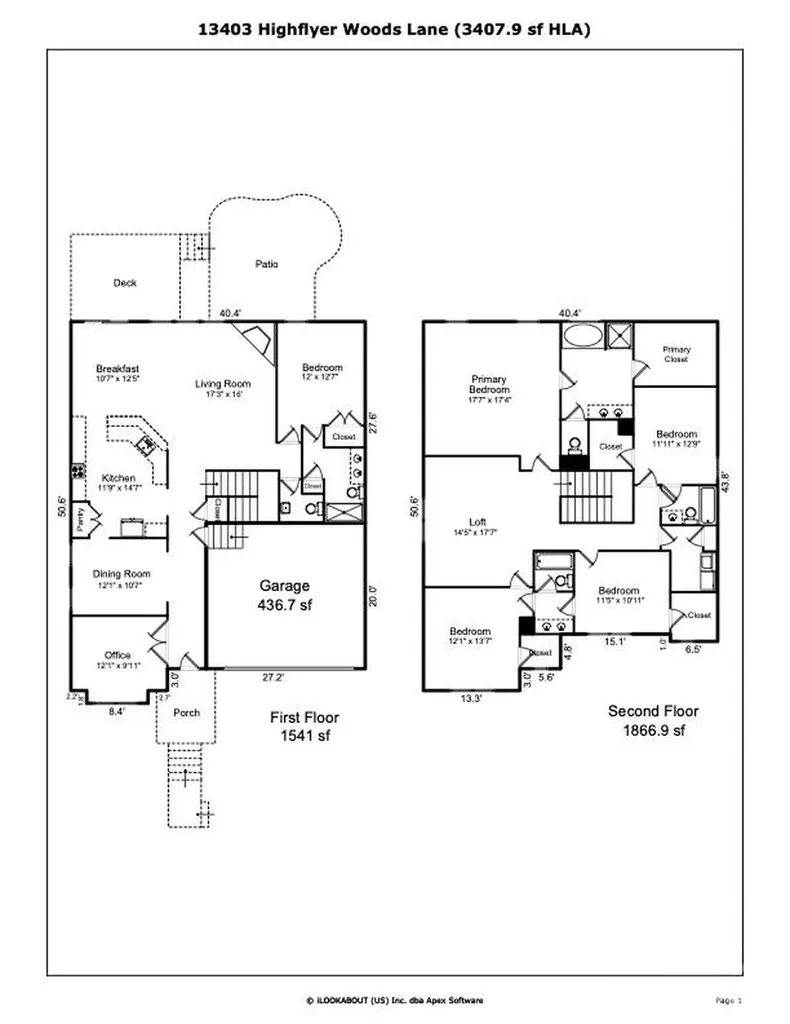 13403 Highflyer Woods Lane Charlotte NC 28278