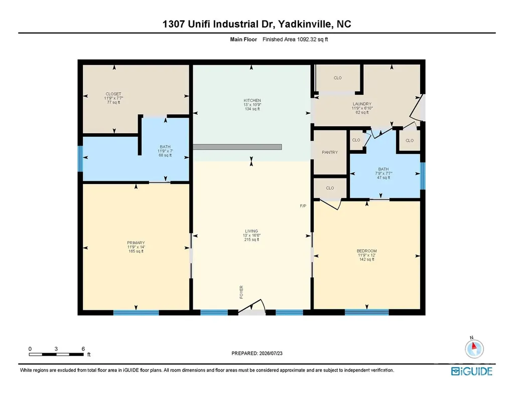 1307 Unifi Industrial Drive Yadkinville NC 27055