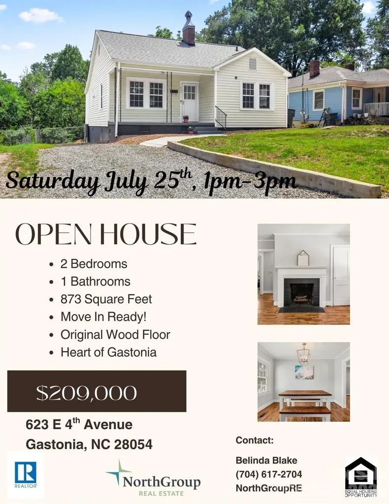 623 E 4th Avenue Gastonia NC 28054