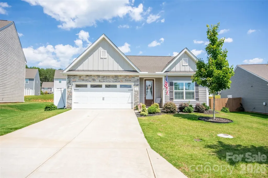 114 Milliner Drive Troutman NC 28166