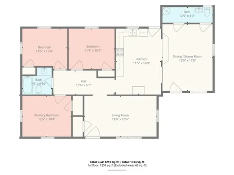 316 20th Avenue NE Hickory NC 28601
