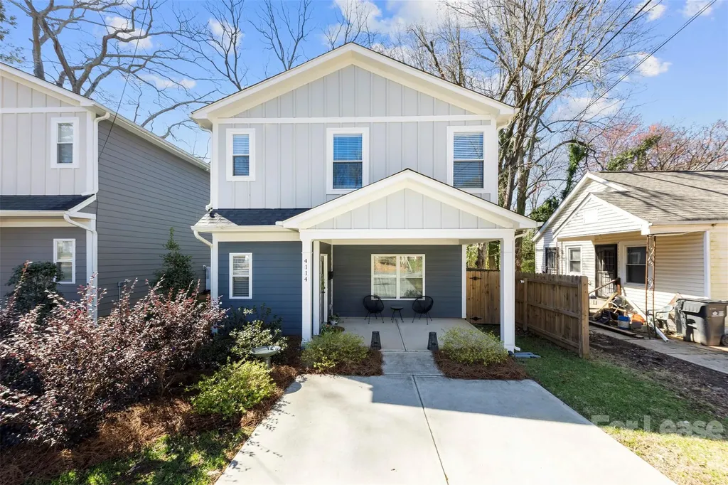 4114 Rutgers Avenue Charlotte NC 28206