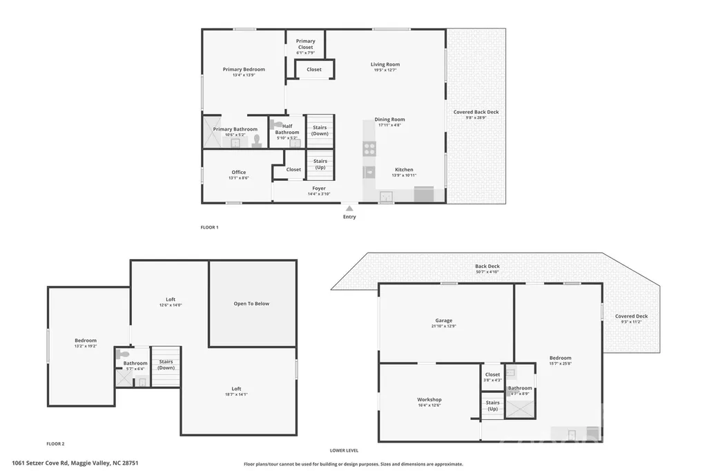 1061 Setzer Cove Road Maggie Valley NC 28751