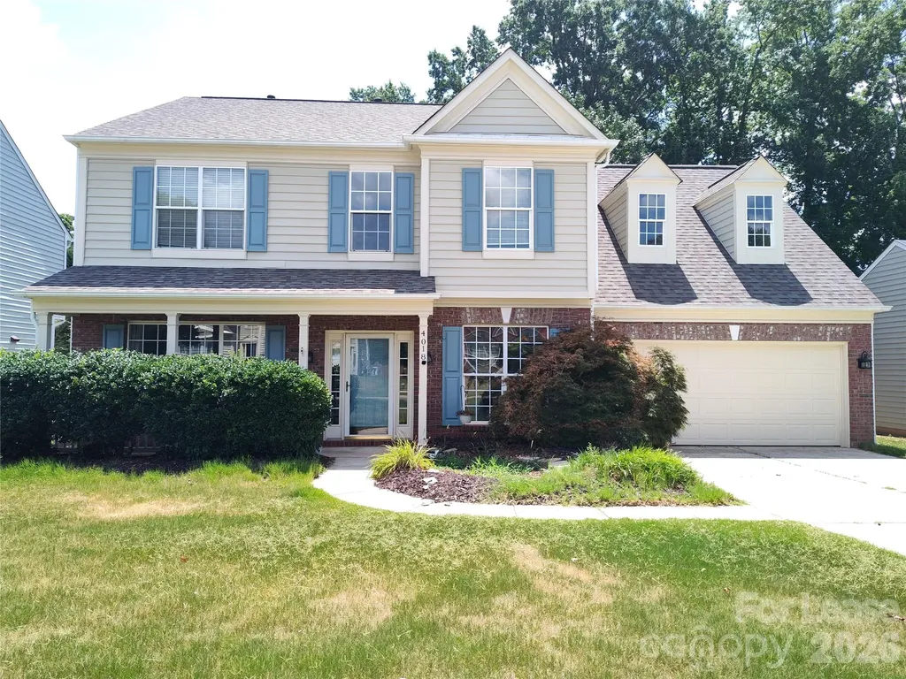 4018 Manor House Drive Charlotte NC 28270