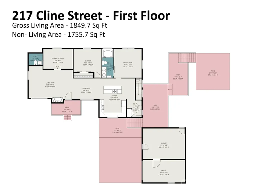 217 Cline Street Lawndale NC 28090
