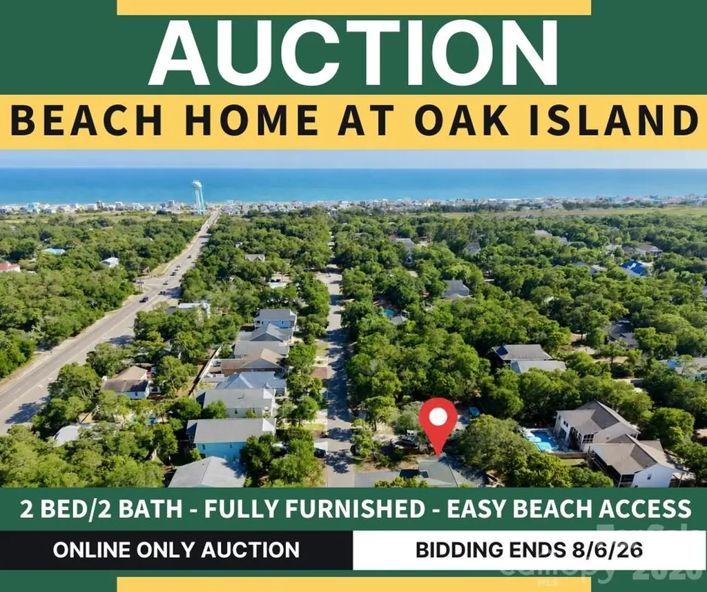 121 NW 1st Street Oak Island NC 28465