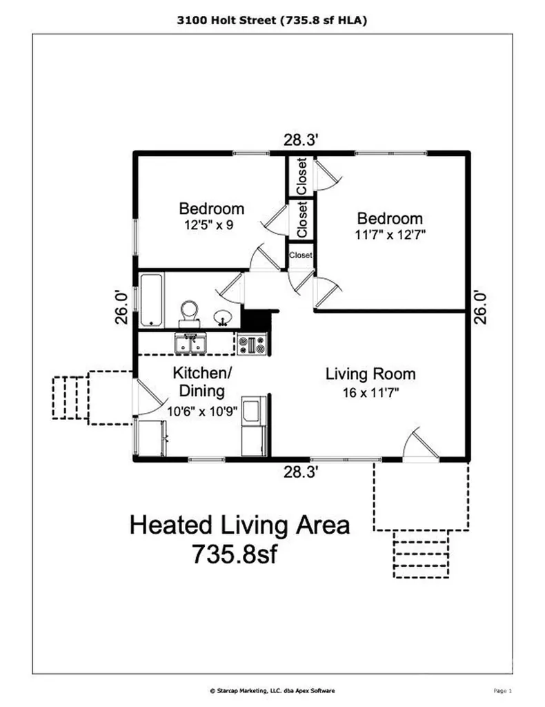 3100 Holt Street Charlotte NC 28205