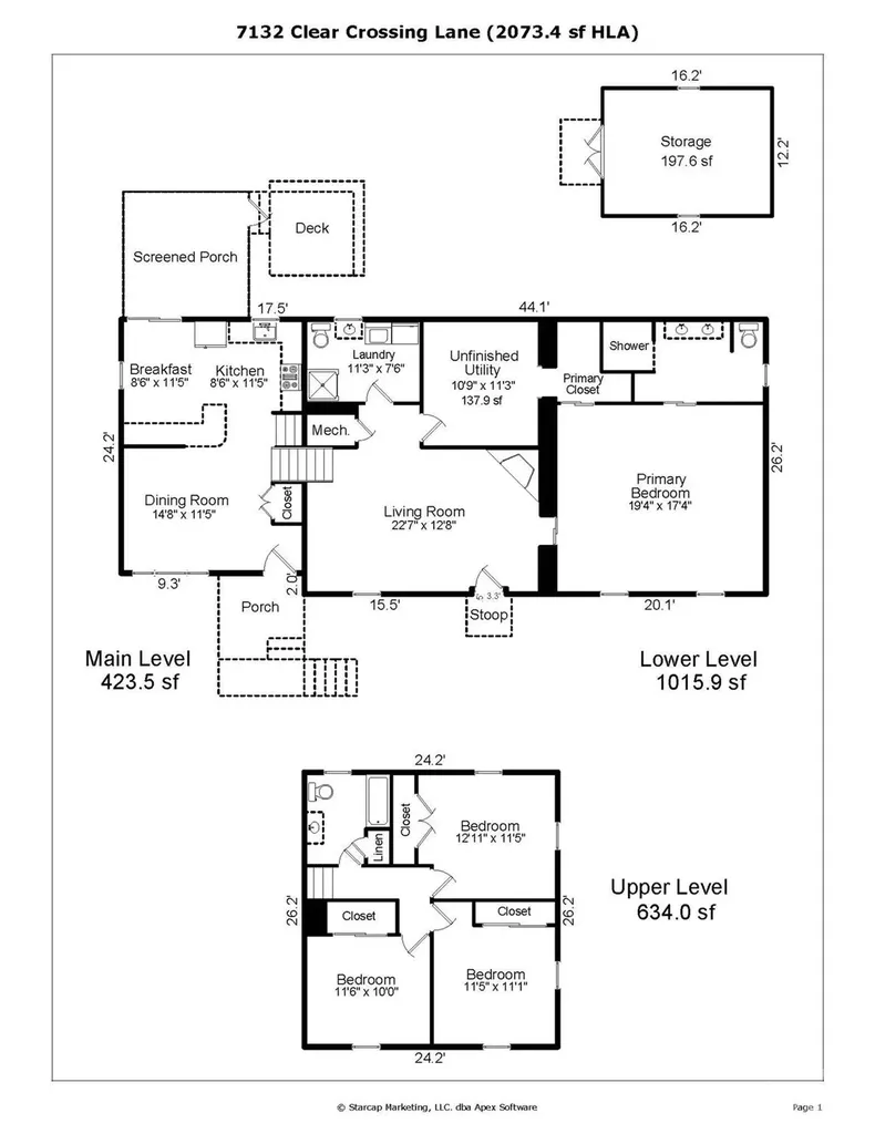 7132 Clear Crossing Lane Charlotte NC 28227
