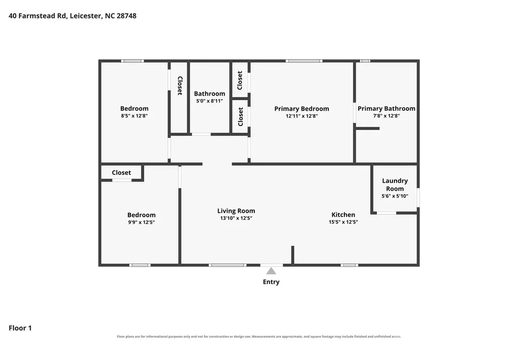 40 Farmstead Road Leicester NC 28748