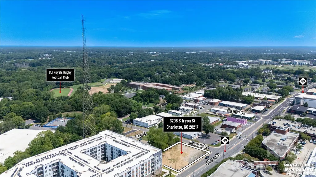 3206 S Tryon Street Charlotte NC 28217