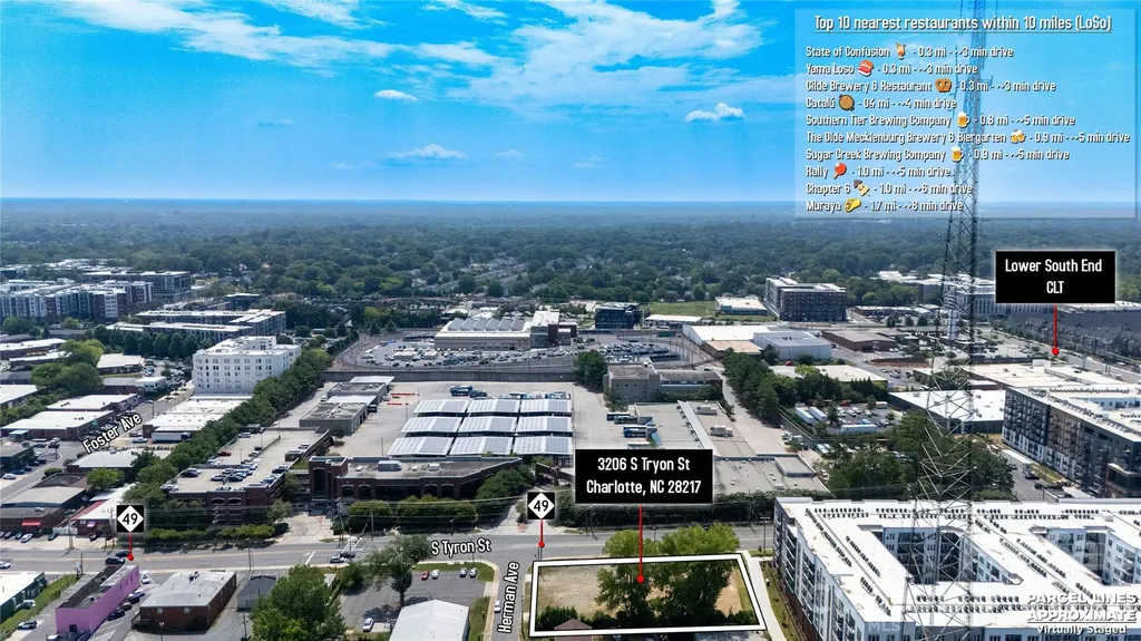 3206 S Tryon Street Charlotte NC 28217