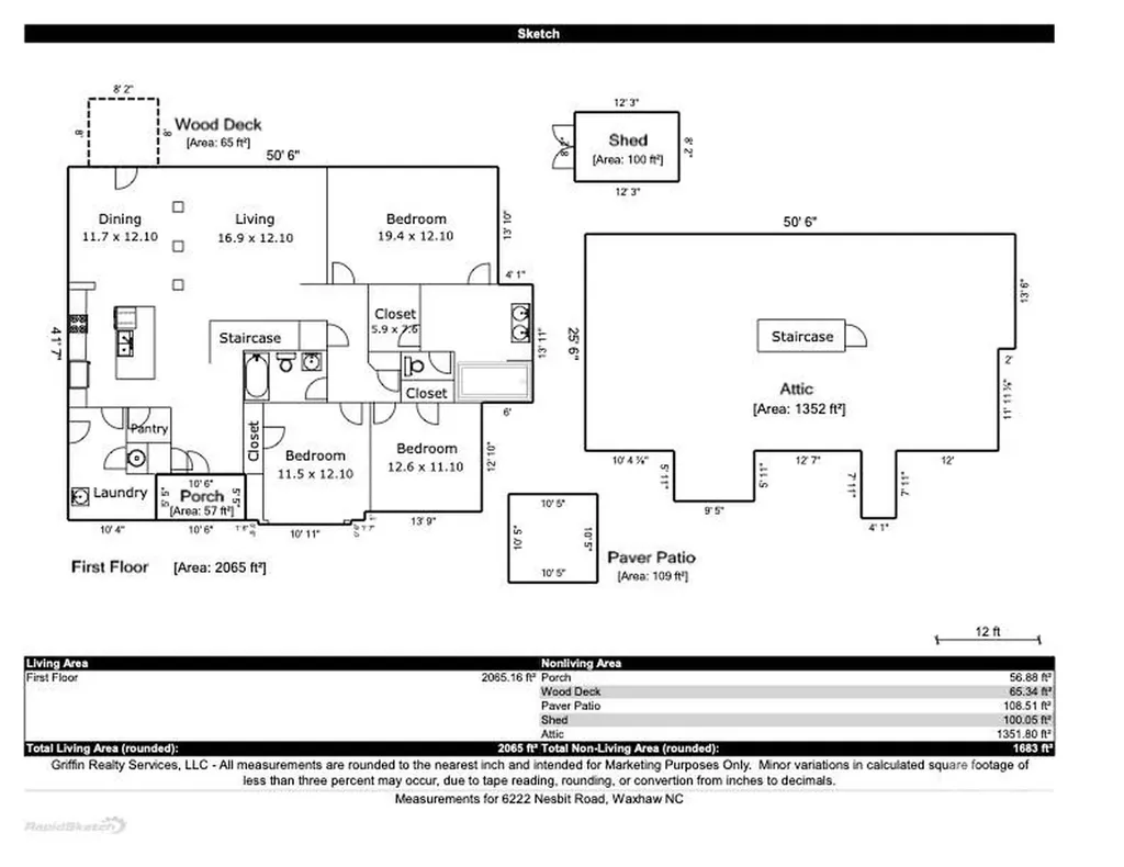 6222 Nesbit Road Waxhaw NC 28173