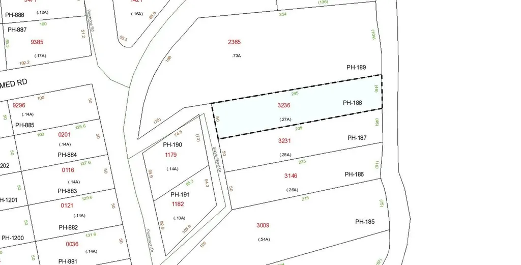 00 Pinehaven Drive New London NC 28127