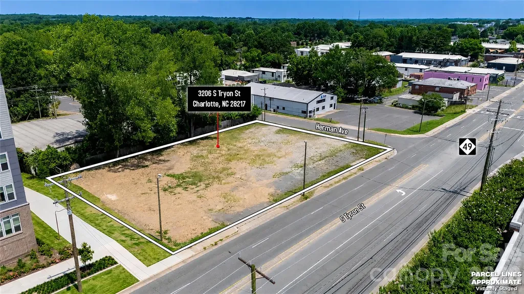 3206 S Tryon Street Charlotte NC 28217