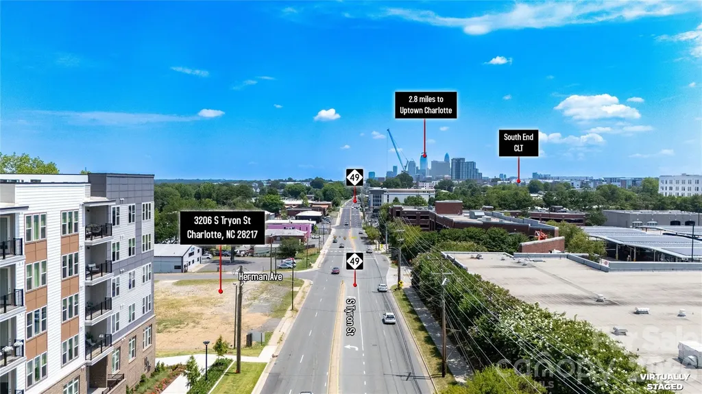 3206 S Tryon Street Charlotte NC 28217