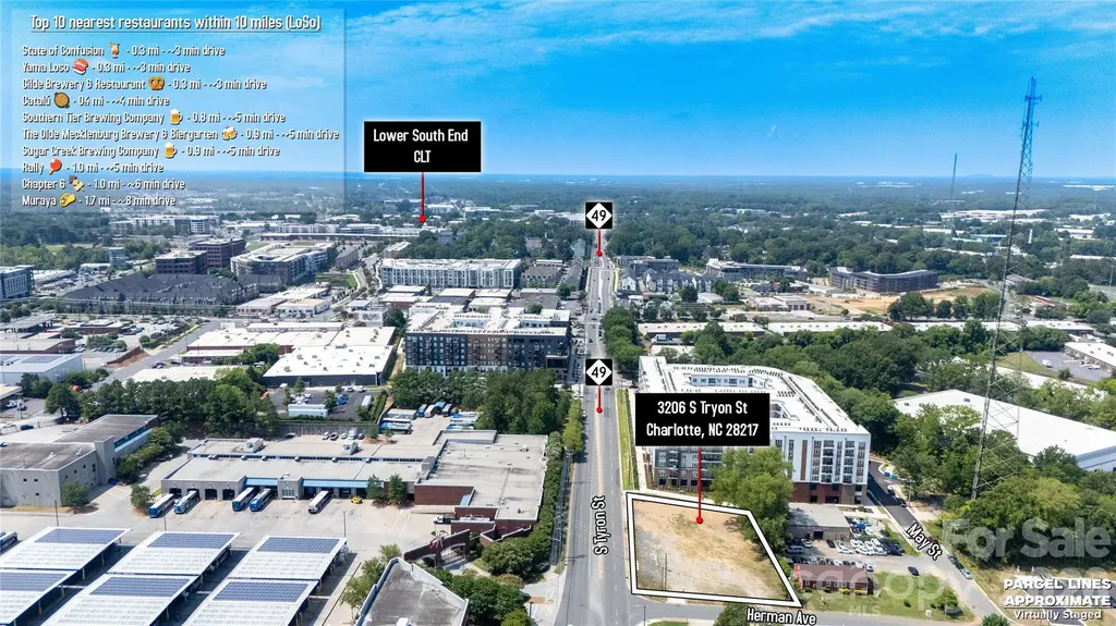 3206 S Tryon Street Charlotte NC 28217