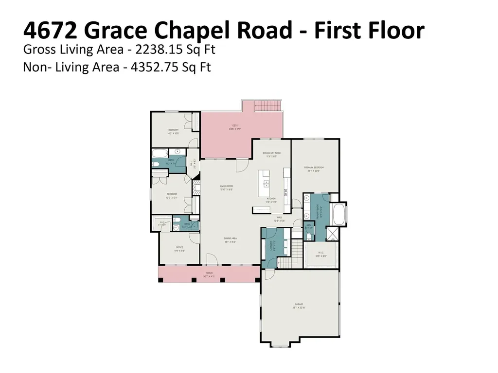 4672 Grace Chapel Road Granite Falls NC 28630