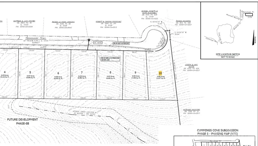 Lot 10 Tomahawk Trail Hendersonville NC 28739