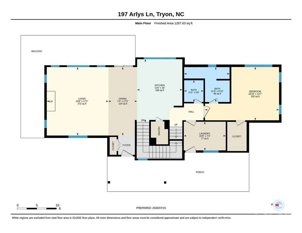 197 Arlys Lane Tryon NC 28782