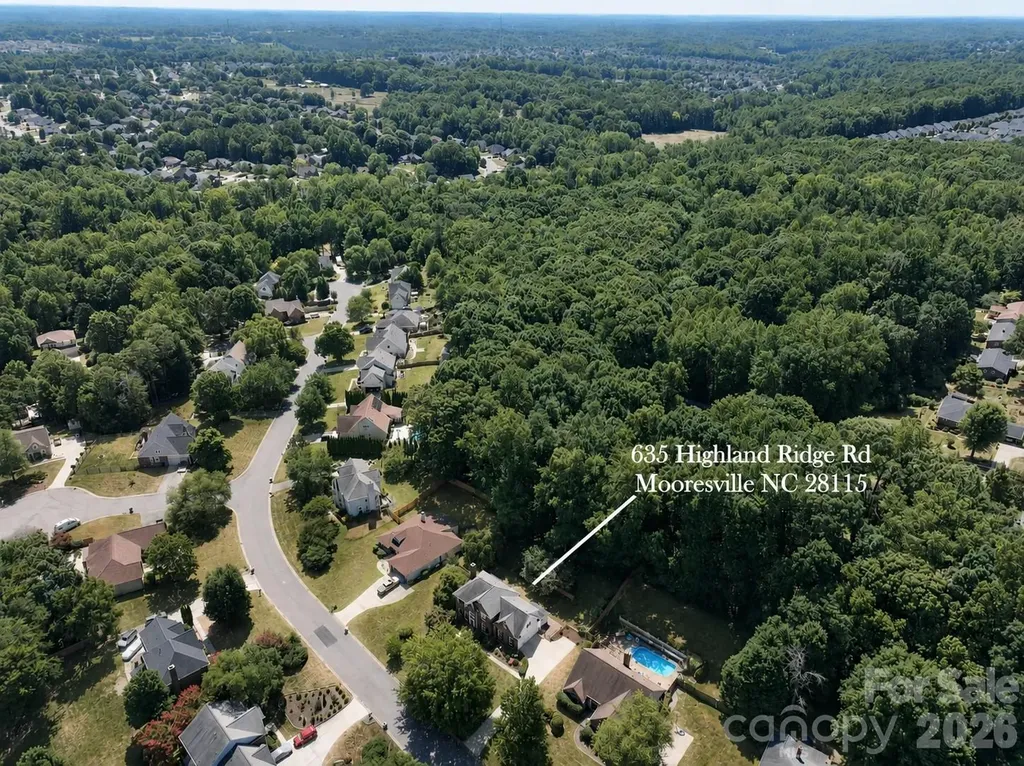 635 Highland Ridge Road Mooresville NC 28115