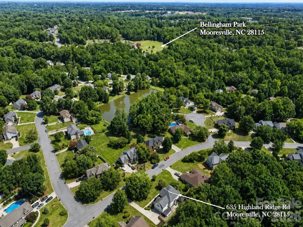 635 Highland Ridge Road Mooresville NC 28115