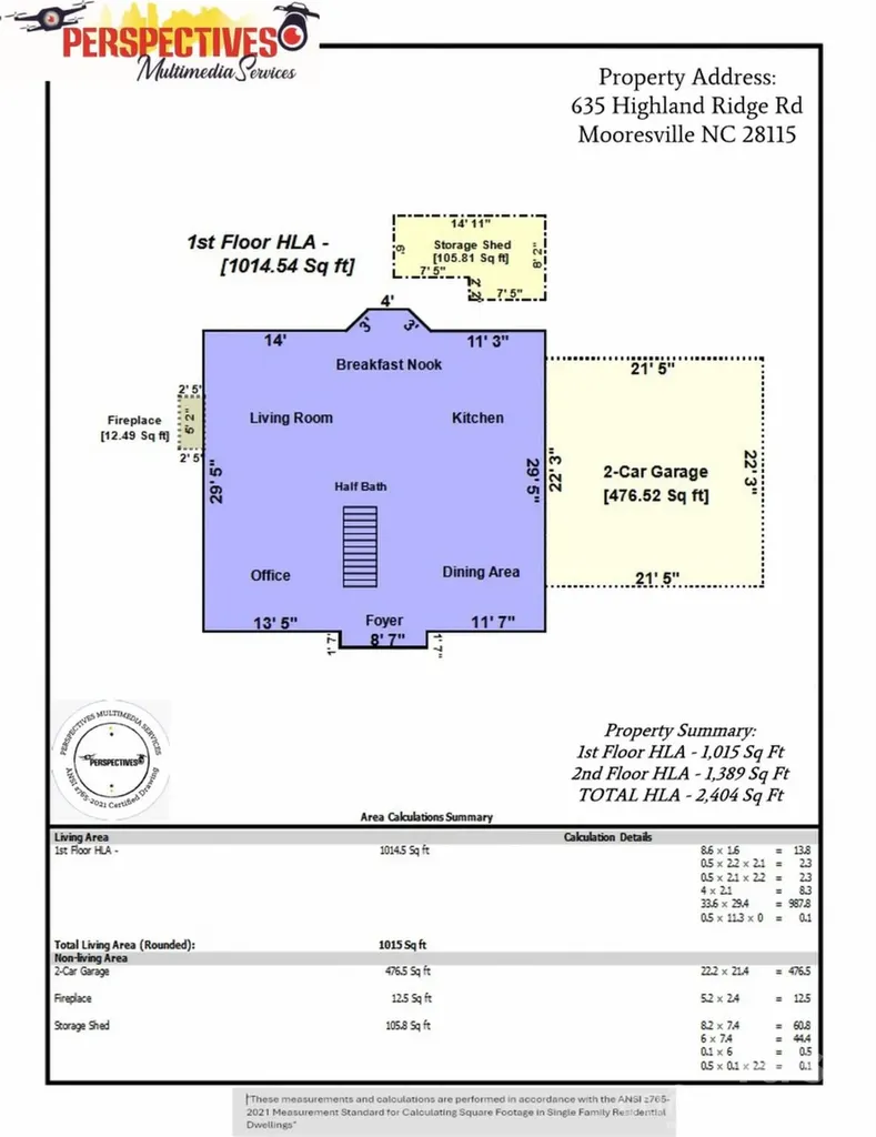 635 Highland Ridge Road Mooresville NC 28115