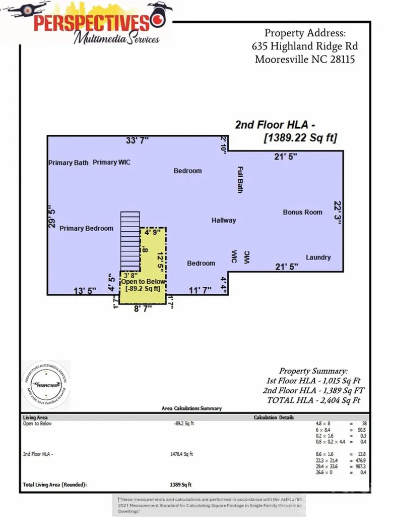 635 Highland Ridge Road Mooresville NC 28115