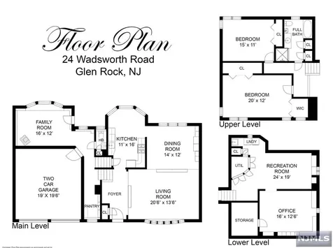 24 Wadsworth Road Glen Rock NJ 07452