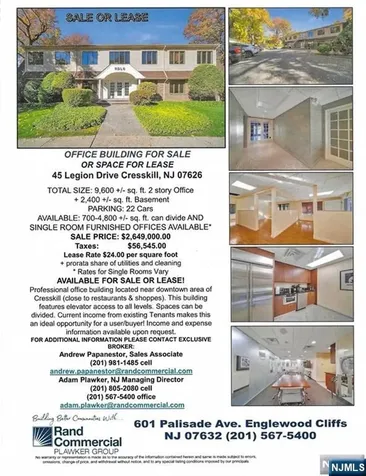 45 Legion Drive Cresskill NJ 07626