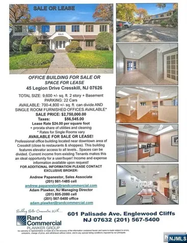 45 Legion Drive Cresskill NJ 07626