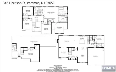 346 Harrison Street Paramus NJ 07652