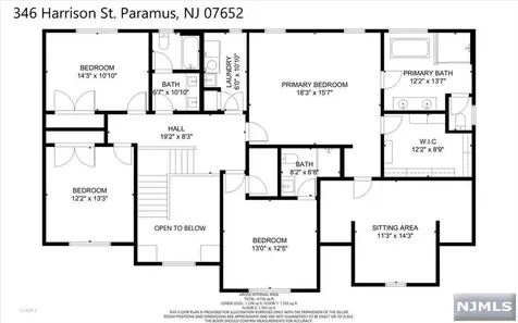 346 Harrison Street Paramus NJ 07652