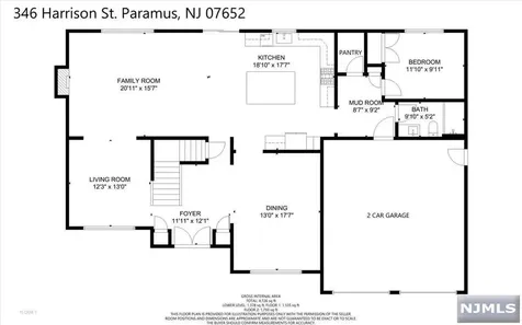 346 Harrison Street Paramus NJ 07652