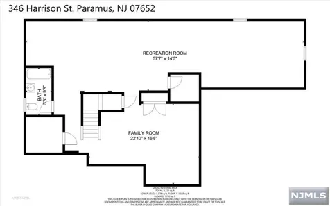 346 Harrison Street Paramus NJ 07652