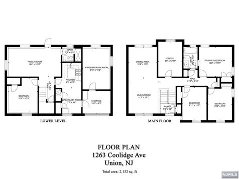 1263 Coolidge Avenue Union NJ 07083