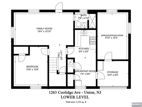 1263 Coolidge Avenue Union NJ 07083