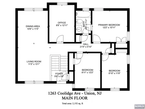 1263 Coolidge Avenue Union NJ 07083