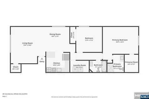 281 Columbia Avenue Cliffside Park NJ 07010